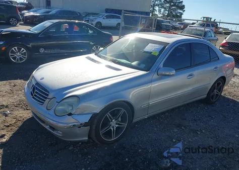 2003 Mercedes-Benz E 500 from USA, damaged, VIN WDBUF70J63A330739